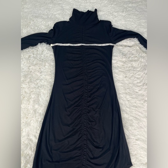 Bobi Los Angeles | Shirred Turtleneck Dress | NWT! - Picture 10 of 12